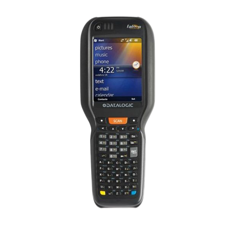 Терминал сбора данных Datalogic Falcon X3 (image XLR, 29 key,QVGA) Falcon X3+ GUN, WiFi/BT/256x1GB/WCE6