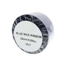 Риббон Wax Blue 30x300, Синий