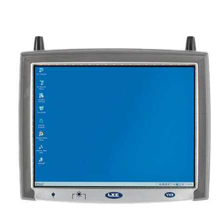 Компьютер на погрузчик VX9 (Core 2 Duo / SVGA Indoor / 802.11a/b/g/n / Bluetooth / 2GB RAM x 80GB HDD / Win 7 / ETSI)	