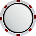 Наружное обзорное круглое зеркало Steel Crafts G-SHIELD из нержавеющей стали фото 1
