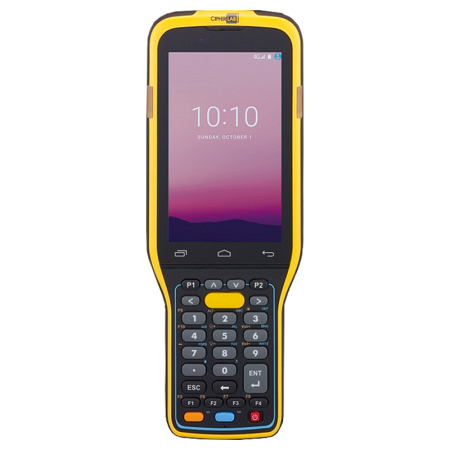Терминал сбора данных CipherLAB RK95-X8-28K, Android 12, с камерой (NFC, Bluetooth, Wi-Fi, двумерный счит-тель дальнего действия - Zebra SE4850, без SNAP-ON/БП)