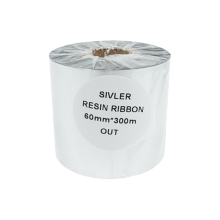 Риббон Resin Silver 60x300, Серебро