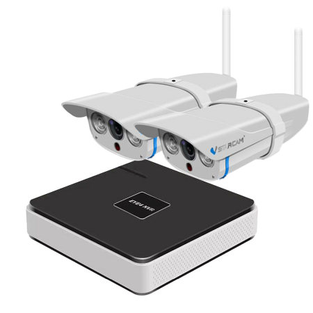 Комплект NVR-видеонаблюдения Vstarcam C16-2 KIT